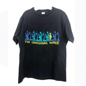 Ocean Pacific OP Vtg 1989 The Original Wave T-Shirt Beach - Fits Med/Large